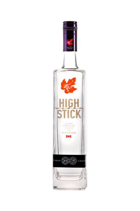 Vodka de palo de hockey High Stick Ultra Premium