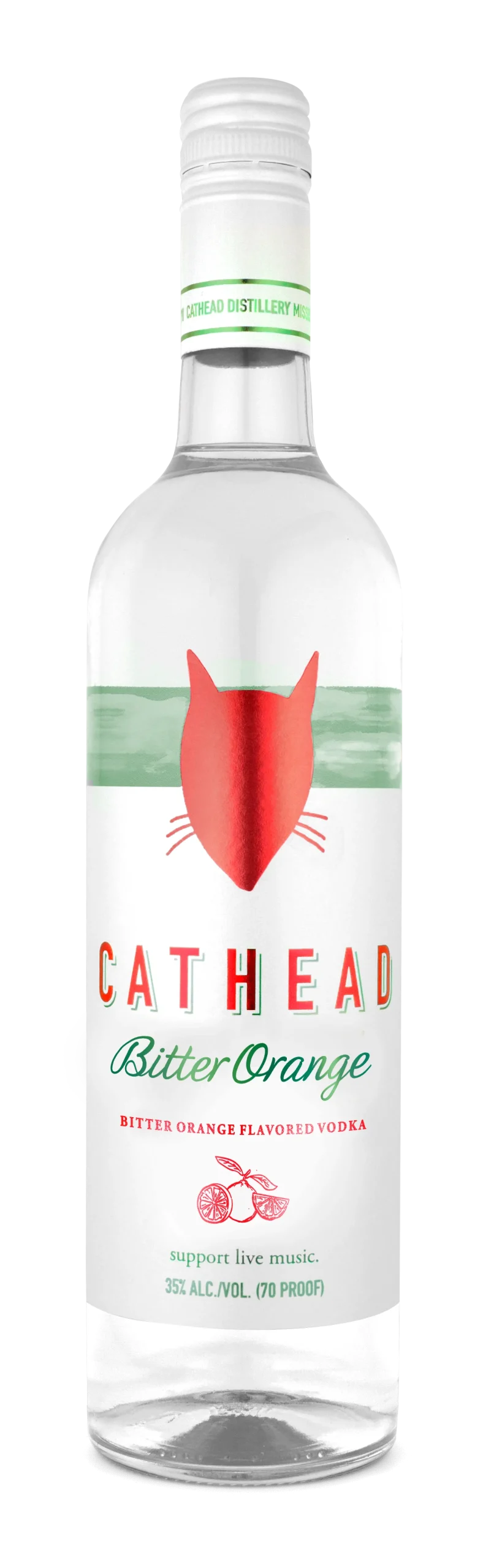 Cathead Distillery Bitter Orange Vodka