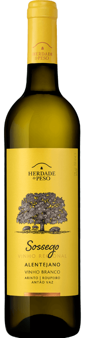 Herdade Do Peso Sossego Branco 2023 - Garrafinhas
