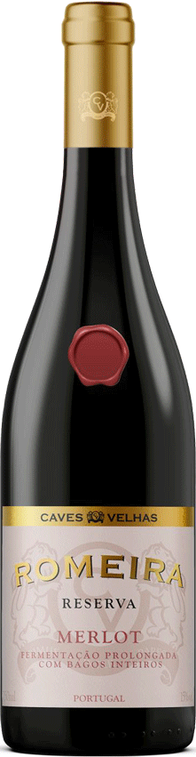 Romeira Merlot Reserva Tinto - Garrafinhas