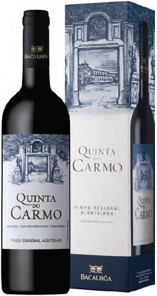 Quinta Do Carmo Tinto Magnum 2019 - Garrafinhas