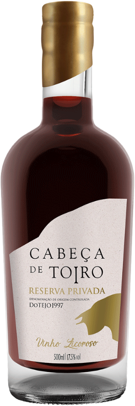 Cabeca Toiro Reserva Privada Licoroso - Garrafinhas
