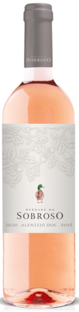 Sobroso Rose - Garrafinhas