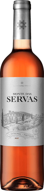 Monte Das Servas Elige Rosa 2022 - Garrafinhas