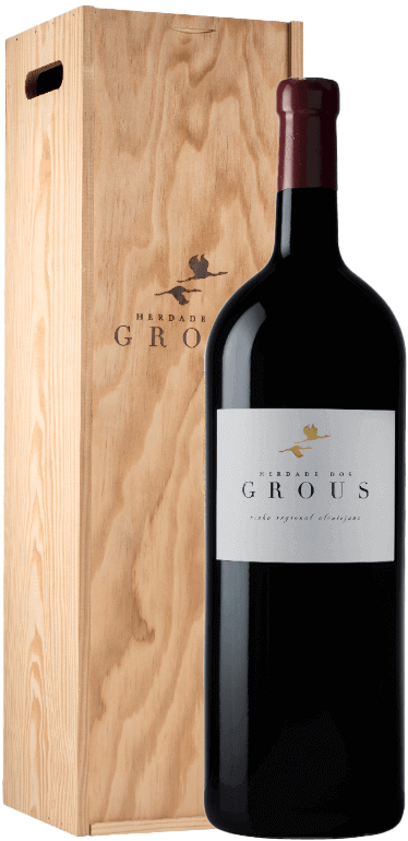 Herdade Dos Grous Tinto 3l 2022 - Garrafinhas