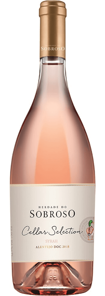 Herdade Do Sobroso Bodega Selección Rosa 2023 - Garrafinhas