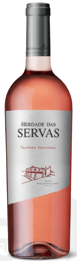 Herdade Servas Touriga Nacional Rosa 2018 - Garrafinhas