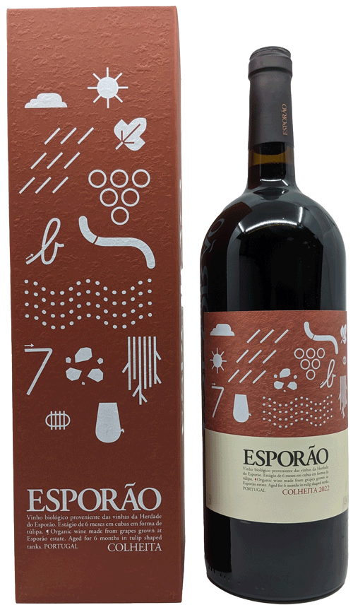 Esporão Colheita Tinto Magnum - Garrafinhas