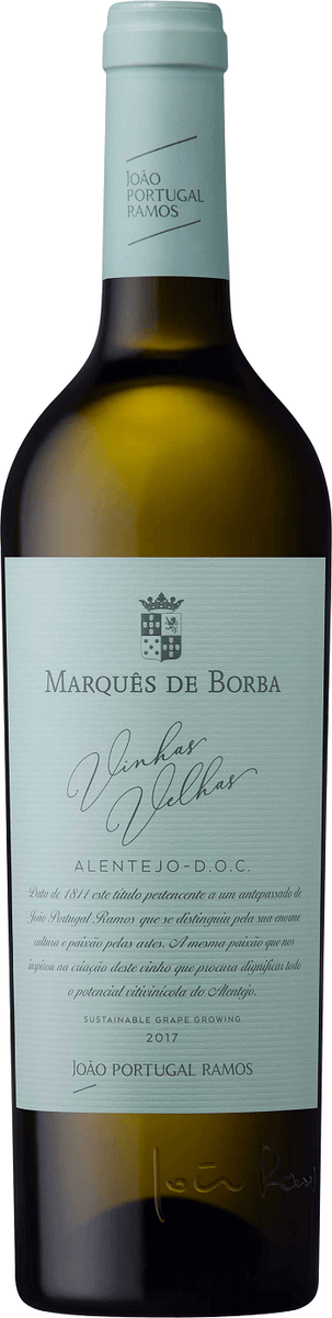 Marquês De Borba Vinhas Velhas Blanco 2022 - Garrafinhas
