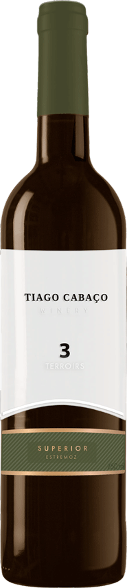 Tiago Cabaço 3 Terroirs Superior Branco - Garrafinhas