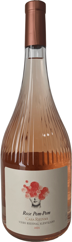 Casa Relvas Pom Pom Rose Magnum - Garrafinhas