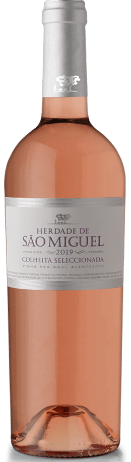 Herdade São Miguel Rosado Cosecha Seleccionada 2023 - Garrafinhas