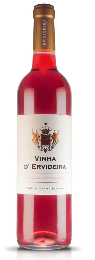 Vinha Ervideira Rosado Cosecha Seleccionada 2023 - Garrafinhas