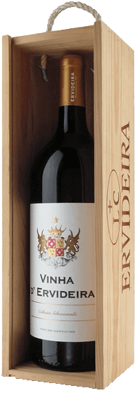 Vinha Ervideira Colheita Seleccionada Tinto Magnum - Garrafinhas