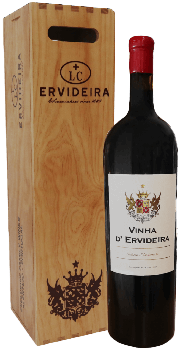 Vinha Ervideira Cosecha Seleccionada Tinto 3l 2019 - Garrafinhas
