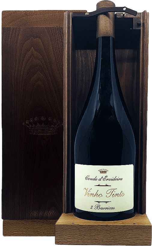Conde D'ervideira 2 Barricas Tinto Magnum - Garrafinhas