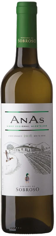 Herdade Do Sobroso Anas Branco 2023 - Garrafinhas
