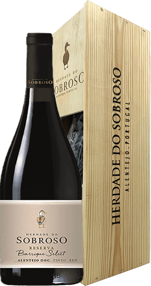 Herdade Do Sobroso Reserva Tinto Magnum 2021 - Garrafinhas