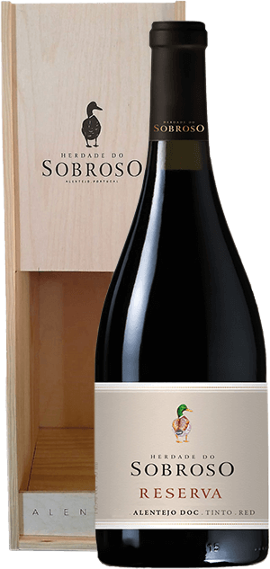 Herdade Do Sobroso Reserva Tinto 3 Litros 2022 - Garrafinhas
