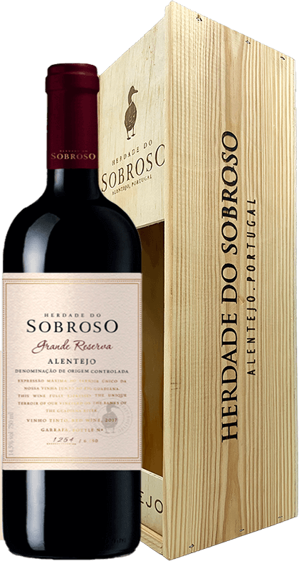 Herdade Do Sobroso Grande Reserva Tinto Magnum 2022 - Garrafinhas