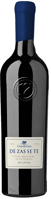 Casa Relvas Dezassete Tinto Magnum - Garrafinhas