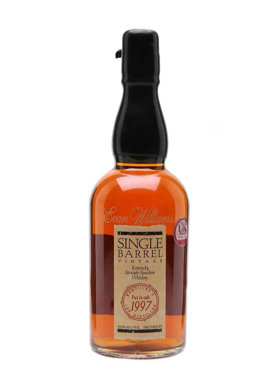 Evan Williams Single Barrel Vintage 1997 Straight Bourbon Whiskey