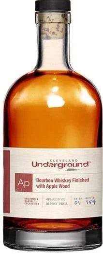 Cleveland Underground Select Apple Wood Finished Bourbon Whiskey - Whisky