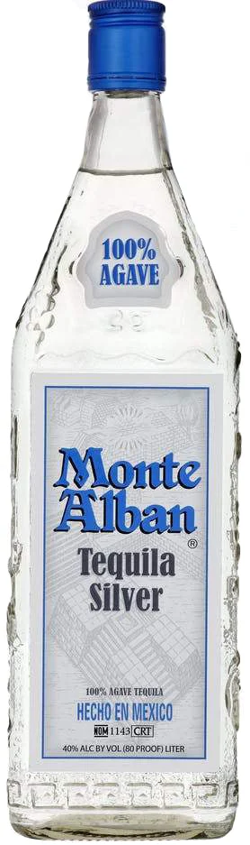 Monte Alban Silver Tequila