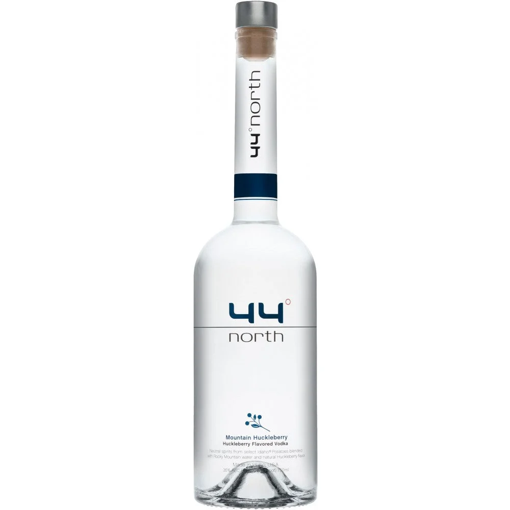 44° North Mountain Huckleberry Vodka