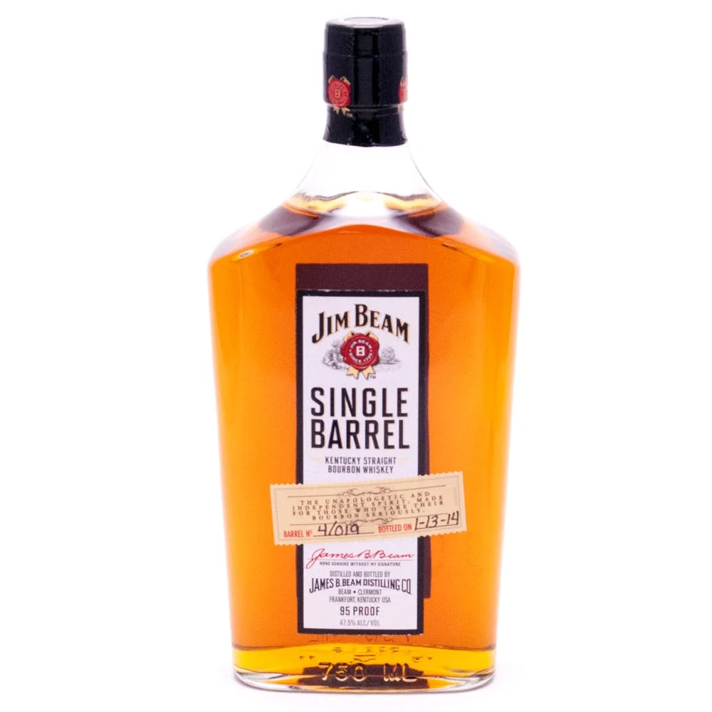 Jim Beam Single Barrel Craft Kentucky Straight Bourbon Whiskey