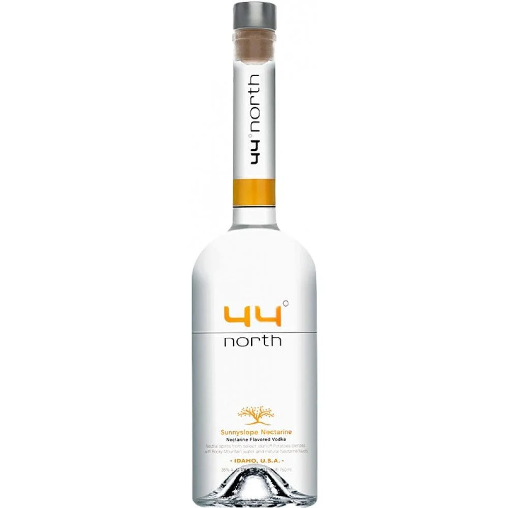 44° North Mountain Sunnyslope Nectarine Vodka