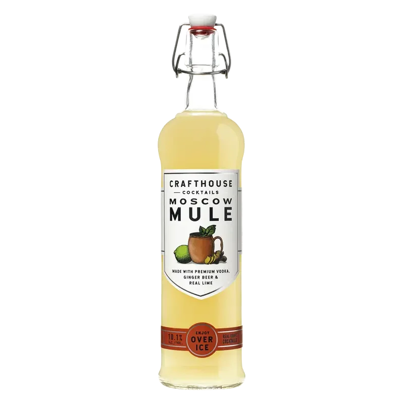 Crafthouse Cocktail Moscow Mule Pre-mixed Cocktail | 1.75L