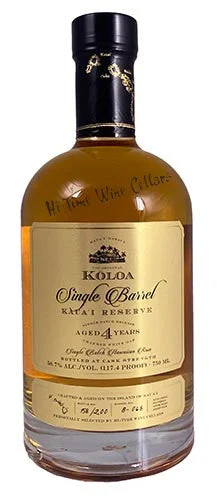 Koloa Kaua'i Reserve Single Batch 4 Year Old Hawaiian Rum