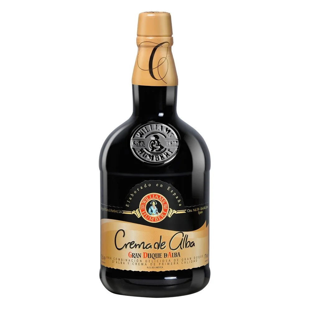 Licor Crema de Alba Gran Duque d'Alba - Liqueur
