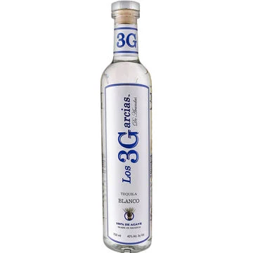 Los Tres Garcias Blanco Tequila