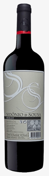 Sidónio De Sousa Merlot Tinto 2017 - Garrafinhas
