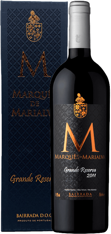 Marquês De Marialva Grande Reserva Tinto - Garrafinhas
