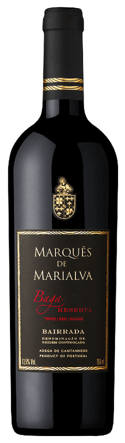 Marquês De Marialva Baga Reserva Tinto 2019 - Garrafinhas