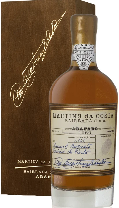 Martins Da Costa Abafado - Garrafinhas