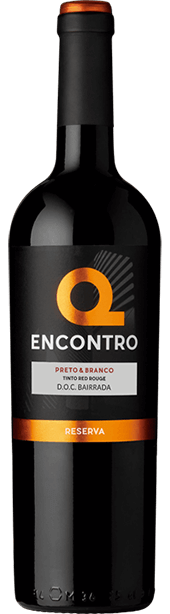 Quinta Do Encontro Preto E Branco Reserva Tinto 2018 - Garrafinhas