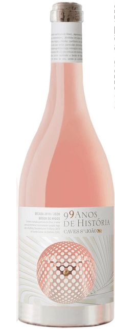 Cuevas São João 99 Años de Historia Rosa 2018 - Garrafinhas