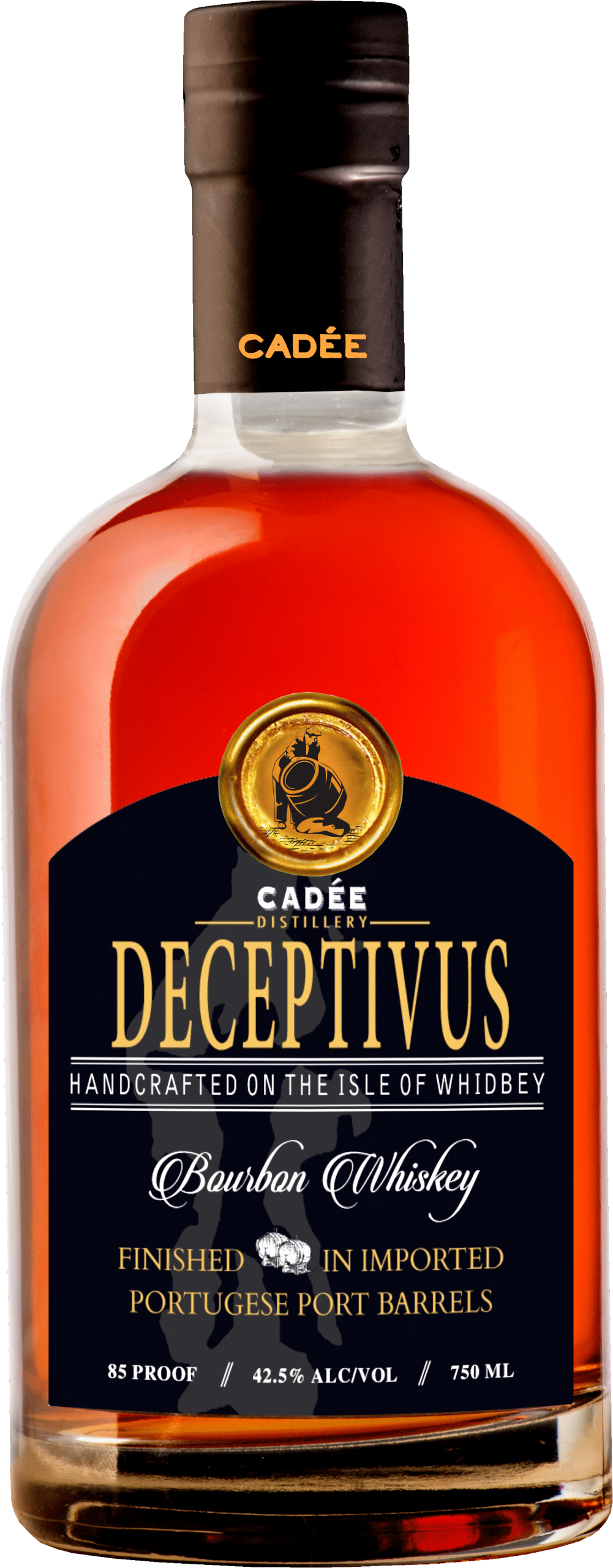 Cadée Distillery Deceptivus Bourbon Whiskey