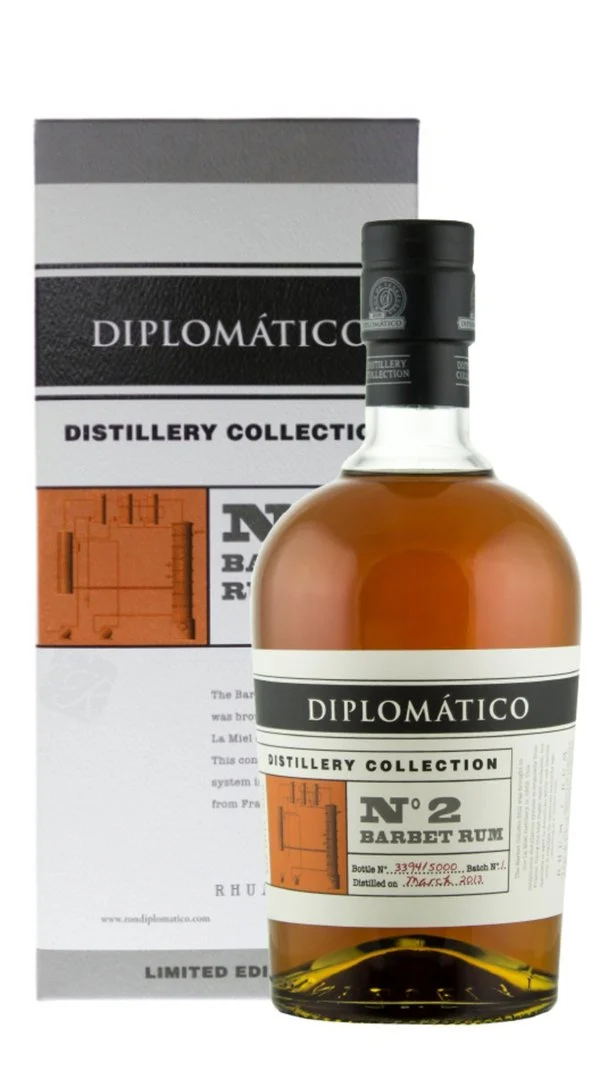 Colección Destilería Diplomático No.2 Ron Barbet - Rum
