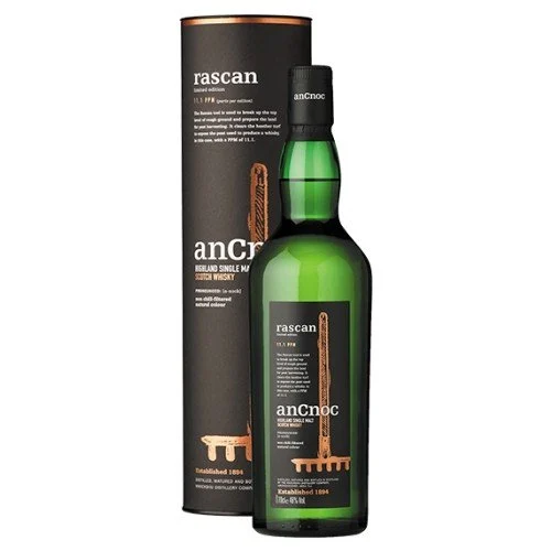 Ancnoc Rascan Highland Single Malt Scotch Whisky - Whiskey