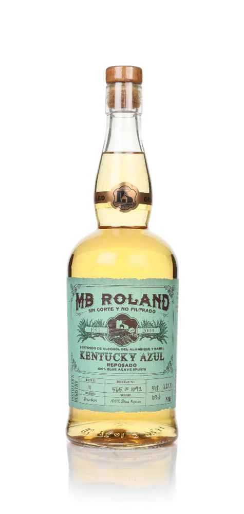 MB Rolland Kentucky Azul Spirit Made With Blue Agave Liqueur