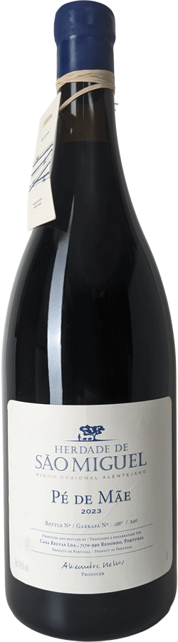 Herdade São Miguel Pé De Mae Tinto 3litros - Garrafinhas