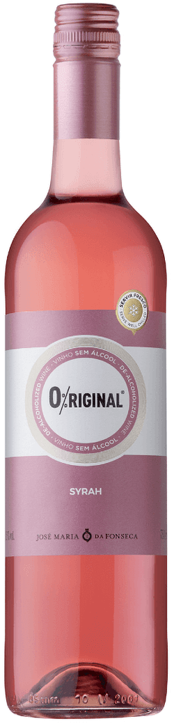 Original Sem Alcool Rose - Garrafinhas