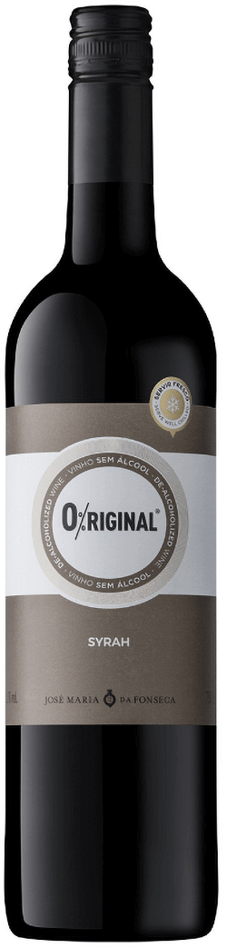 Original Sem Alcool Tinto - Garrafinhas