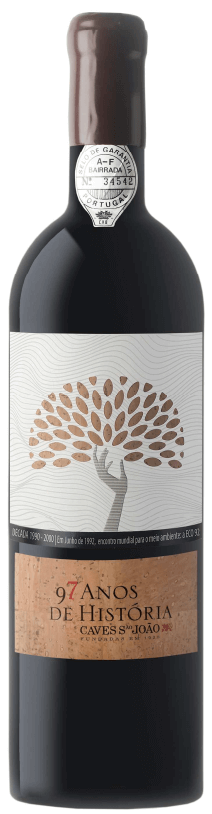 Cuevas São João 97 Años de Historia Tinto 2014 - Garrafinhas