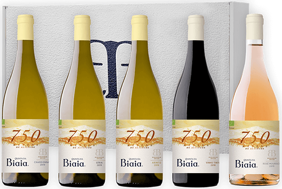 Pack Quinta Da Biaia Coleção Vegan - Garrafinhas